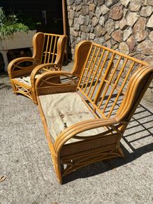 Sunroom couch and chair suit conservatory