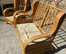 Sunroom couch and chair suit conservatory