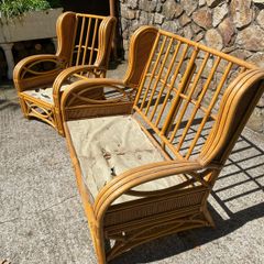 Sunroom couch and chair suit conservatory