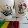 2 Vintage Tom and Jerry cups Image 3