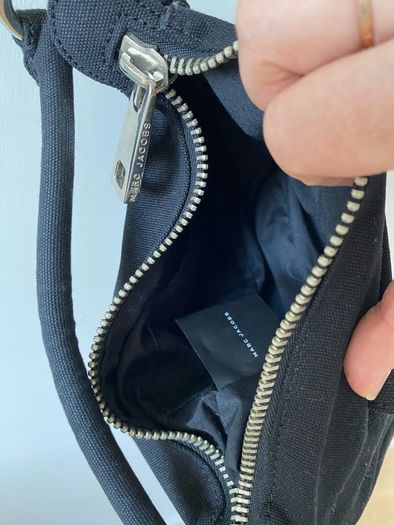 Marc Jacobs small canvas handbag