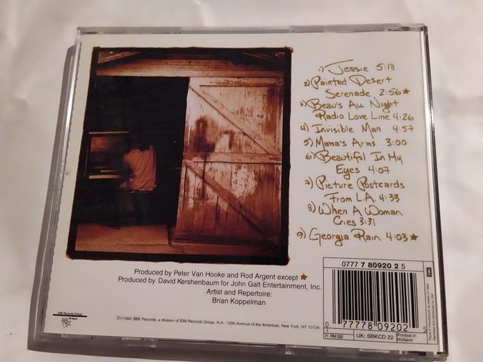Joshua Kadison - Painted Desert Serenade Cd