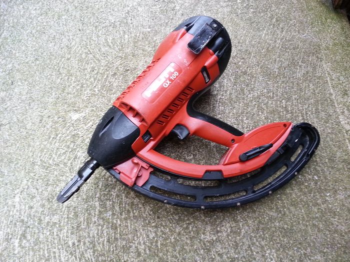 Hilti Gx 100 Gas Nail Gun For Sale in Cobh, Cork from pawelba