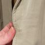 Vintage cream color leather jacket Image 5