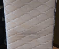 Mattress single and pillows