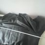 Mens Leather Bomber Jacket Image 8