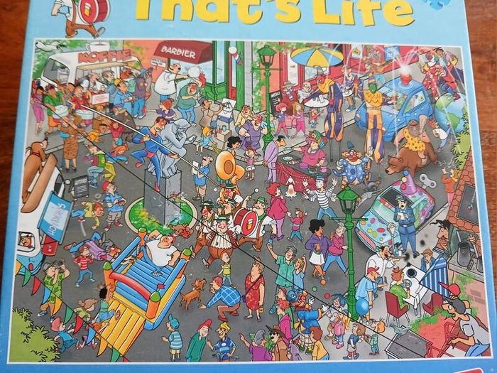 1000 piece Jigsaw Puzzle
