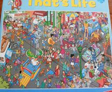 1000 piece Jigsaw Puzzle