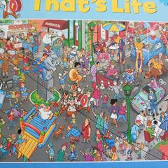 1000 piece Jigsaw Puzzle
