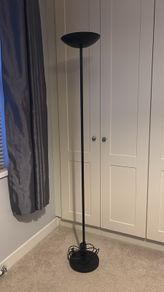 Floor length lamp
