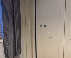Floor length lamp