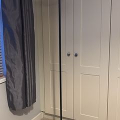 Floor length lamp