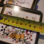 6 x Aynsley Square Coasters - Somerset Pattern - Boxed Image 3