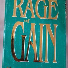The Rage of Gain / Patrick Cleary / 1st ed. 1994