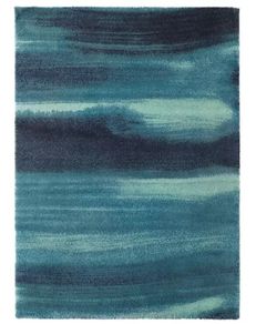 IKEA SONDEROD Rug, high pile, blue, 170x240 cm - FREE