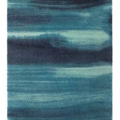 IKEA SONDEROD Rug, high pile, blue, 170x240 cm - FREE