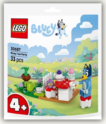 Lego Bluey Tea Party 30687