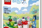 Lego Bluey Tea Party 30687