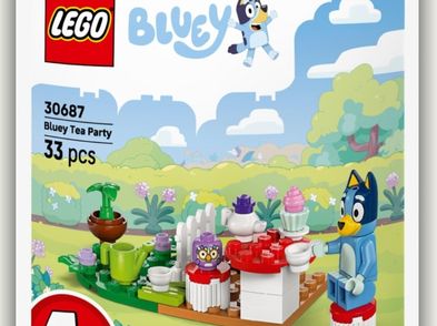 Lego Bluey Tea Party 30687 For Sale in Athy, Kildare from nihonek