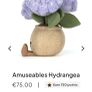 New JELLYCAT Amuseables Hydrangea Image 4