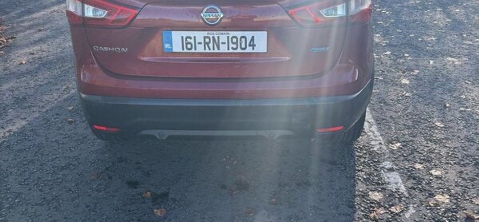 161 Nissan Qashqai low mileage