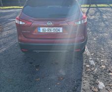 161 Nissan Qashqai low mileage