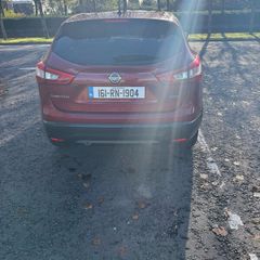 161 Nissan Qashqai low mileage