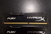Hyper Fury 2x4 Gb, Ddr3, 1600 Mhz