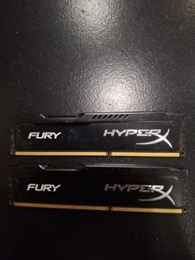 Hyper Fury 2x4 Gb, Ddr3, 1600 Mhz