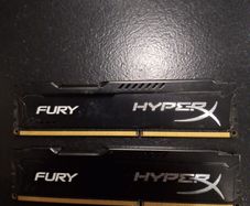 Hyper Fury 2x4 Gb, Ddr3, 1600 Mhz