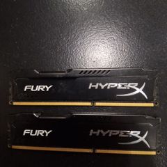 Hyper Fury 2x4 Gb, Ddr3, 1600 Mhz