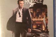 007 James Bond: Casino Royale [2006] Daniel Craig, Eva Green, Mads Mikkelsen, Judi Dench &amp; Jeffrey Wright [Blu-ray Movie]