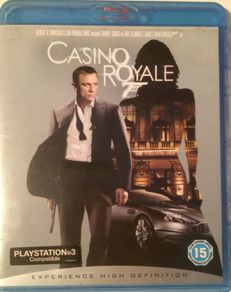 007 James Bond: Casino Royale [2006] Daniel Craig, Eva Green, Mads Mikkelsen, Judi Dench & Jeffrey Wright [Blu-ray Movie]