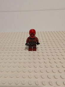 LEGO 1x sw0839 Guavian Security Soldier