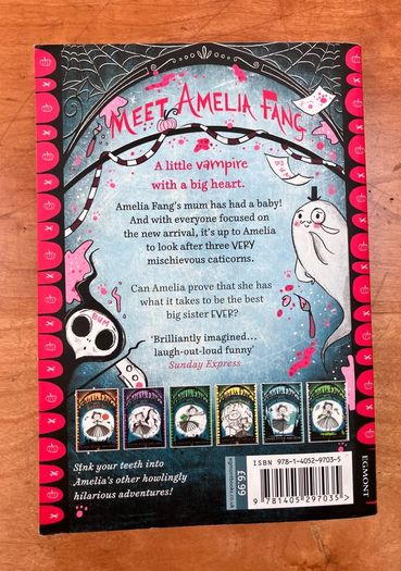 Amelia Fang And The Naughty Caticorns by Laura Ellen Anderson