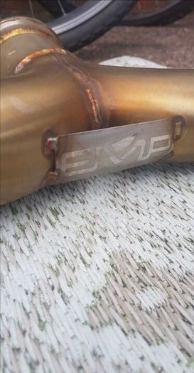 VW Golf R rear muffler delete