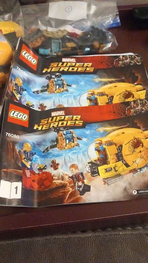 lego super heroes 76080