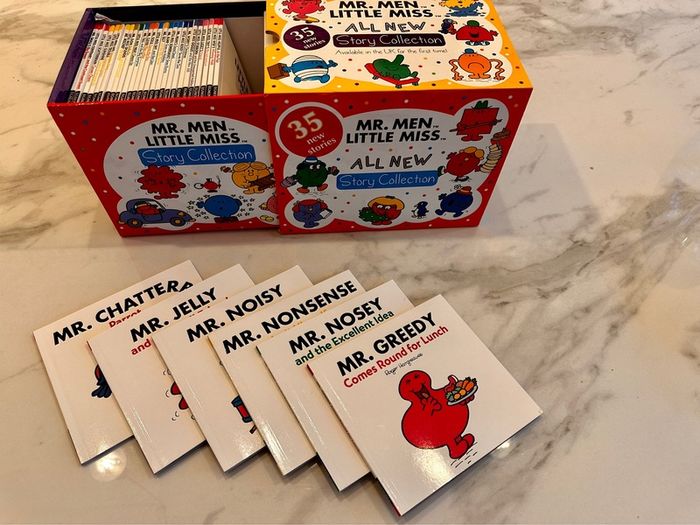 Mr. Men, Little Miss Story Collection (32 Books Set)