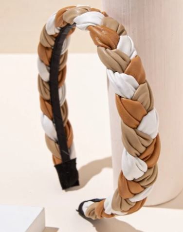Braided headband (2 units lot)