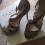 Size 5.5 LK Bennett designer heels NEW Image 8
