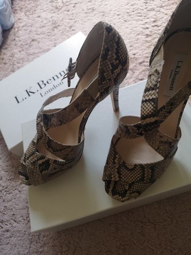 Size 5.5 LK Bennett designer heels NEW