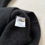 From Future black cashmere jumper size M Image 6