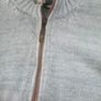 Designer Knitwear Inis Meain Linen Sweater with half zip Image 3