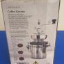 Kirkton House Stainless Steel Manual Coffee Grinder Image 4