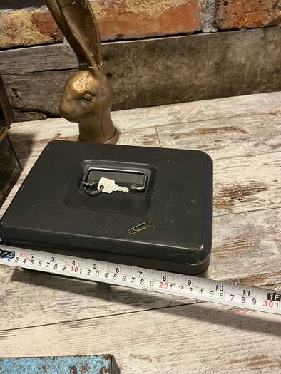 vintage money box