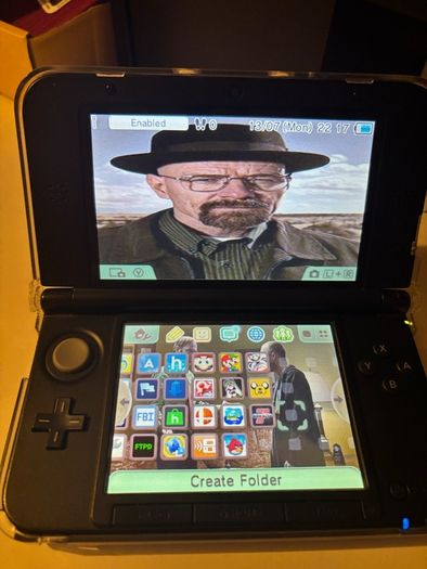 modded 3ds xl