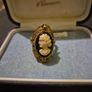 Rare Find: Vintage Cameo Ornamental Ring Image 2