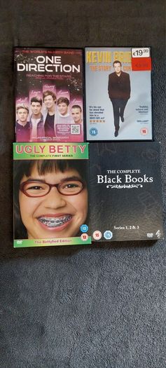 Dvd Comedy Bundle