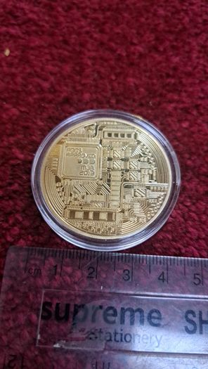 Bitcoin crypto novelty