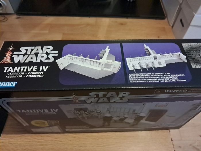Star Wars Vintage Collection: Tantive IV & Rebel Fleet Trooper 3.75''